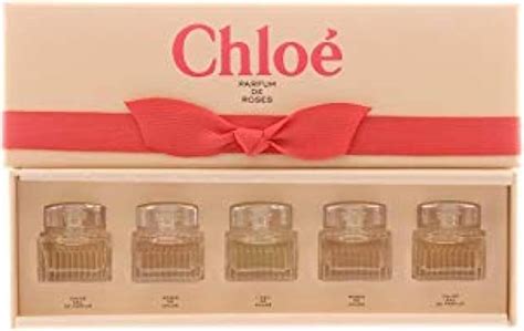 chloe miniatures gift set|Meer.